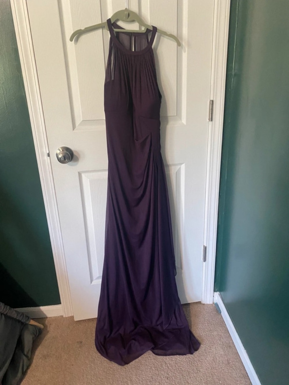 David’s Bridal Long Dress